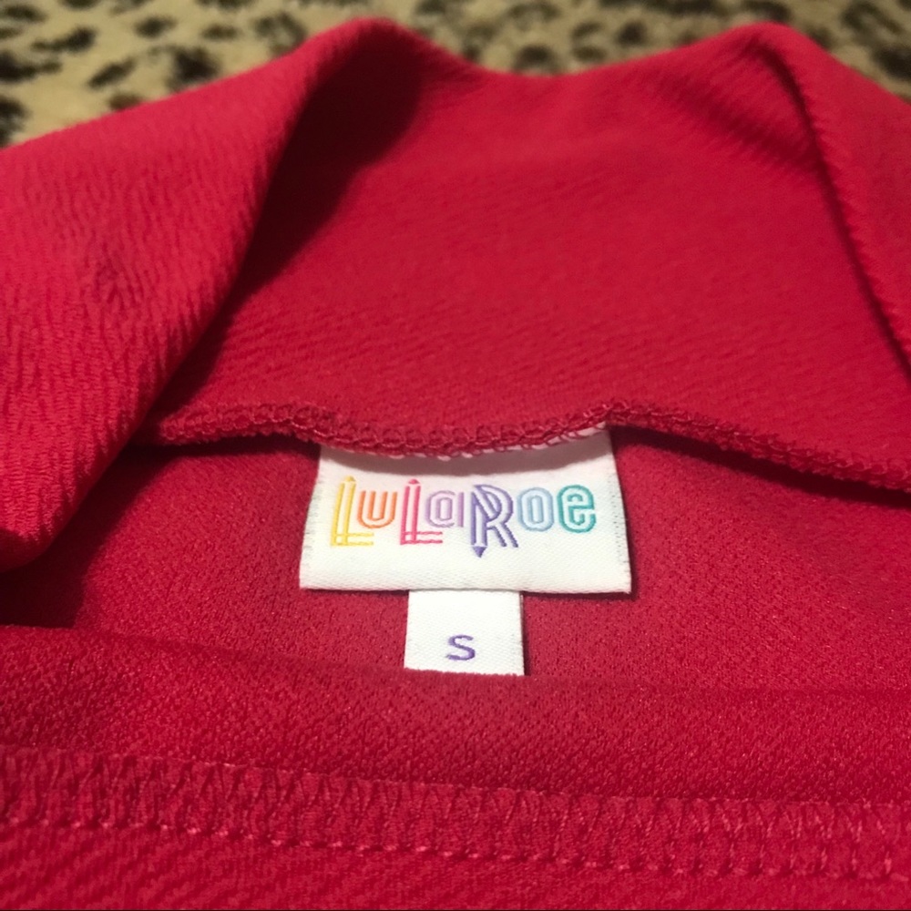 Lularoe Cassie Pencil Skirt - Picture 4 of 6